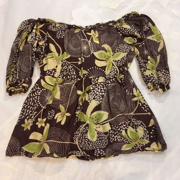 Pink Mode 100% Cotton Boho Top - Picture 2 of 4